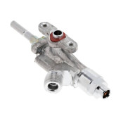 Auxiliary burner tap