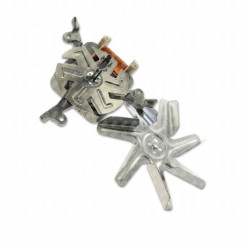 Original fan with turbine