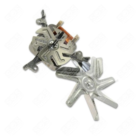 ORIGINAL FAN WITH TURBINE GAS / ELECTRIC OVENS - 00651461
