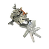 Original fan with turbine