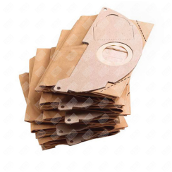 Box of 5 original paper bags