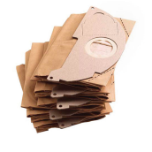 Box of 5 original paper bags