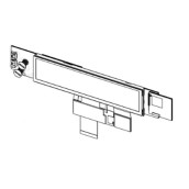 Electronic card, display module