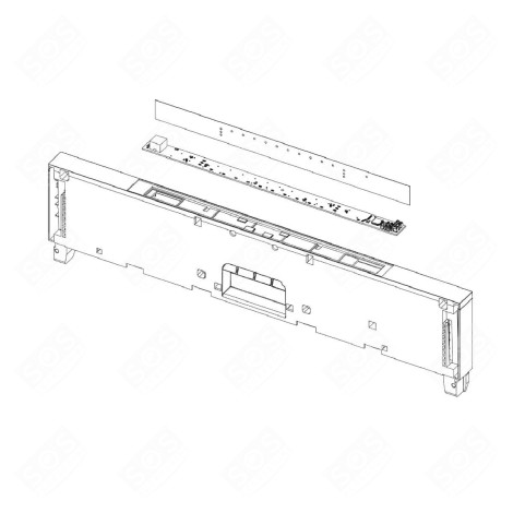 CONTROL PANEL DISHWASHER - 1763350338