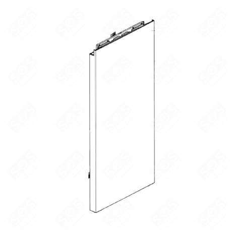 PORTE (PARTIE  RÉFRIGÉRATEUR) REFRIGERATOR, FREEZER - ADD76439911