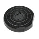 ROUND TYPE 26 CARBON FILTER (SOLD INDIVIDUALLY) EXTRACTOR HOOD - 902979362