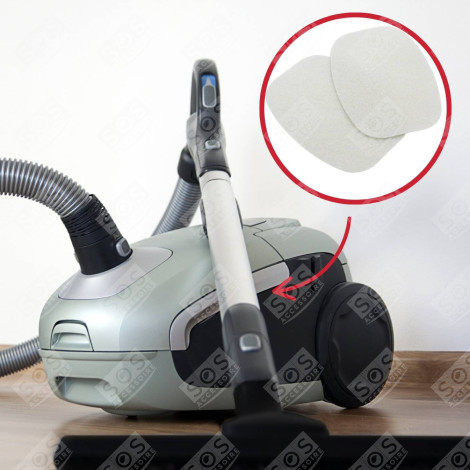 SET OF 2 FILTERS VACUUM CLEANER  - 11693700