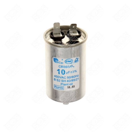 CONDENSATEUR 10MF TUMBLE DRYER - 1040749, 34060259