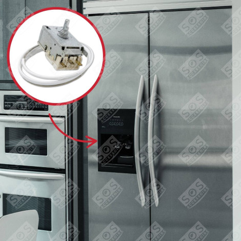 THERMOSTAT REFRIGERATOR, FREEZER - K59-L2629, 6151803