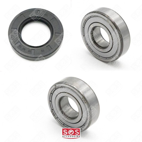 BEARING + GASKET KIT WASHING MACHINES - 720023700, 750000500