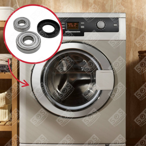 BEARING + GASKET KIT WASHING MACHINES - 720023700, 750000500
