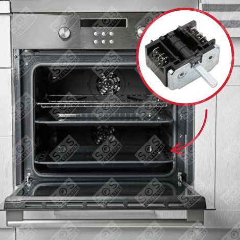 SWITCH GAS / ELECTRIC OVENS - 263100004