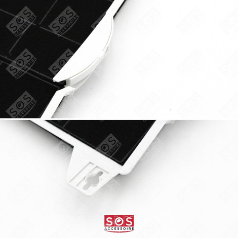 DHZ1100 CARBON FILTER EXTRACTOR HOOD - 00460736, 460736