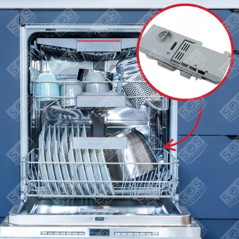 DISPENSER DRAWER DISHWASHER - C00258634