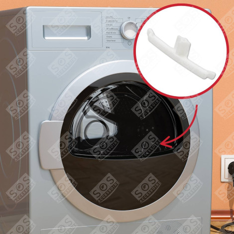 DRUM BEARING COVER TUMBLE DRYER - 2953320100