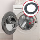 DOOR SEAL (GASKET) WASHING MACHINES - DC64-03365A