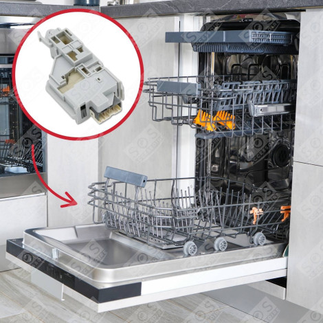 DOOT LATCH DISHWASHER - 697690208