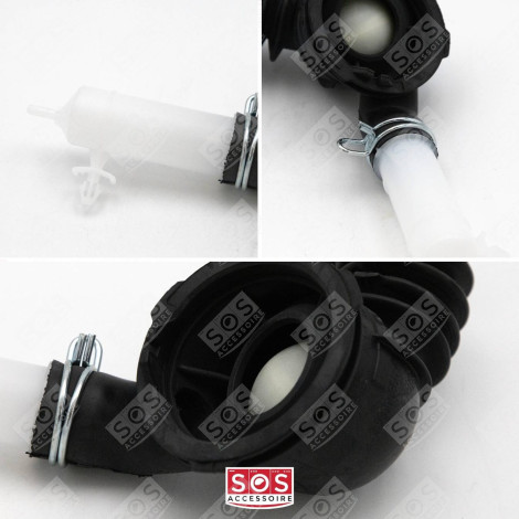 DRUM - PUMP HOSE WASHING MACHINES - 00480443, 480443