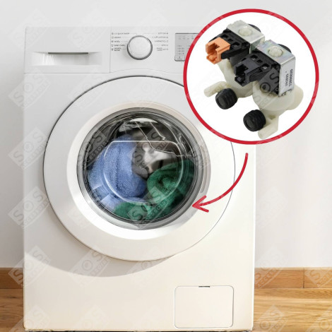 2-WAY SOLENOID VALVE WASHING MACHINES - L34N011B6