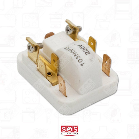 START RELAY REFRIGERATOR, FREEZER - 103N0015