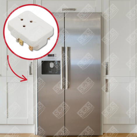 START RELAY REFRIGERATOR, FREEZER - 103N0015