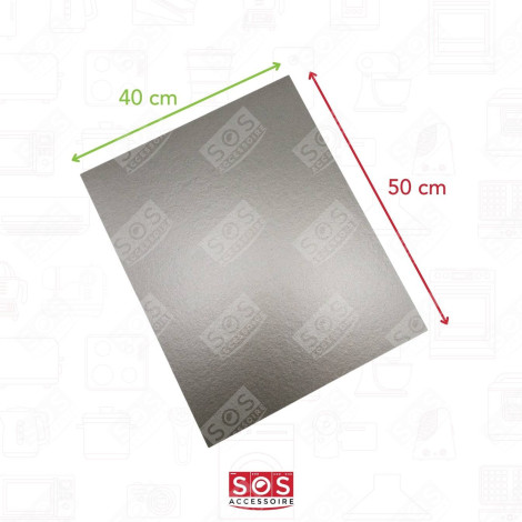 PLAQUE MICA À DÉCOUPER 400 X 5 MICROWAVE OVENS - 600MD42