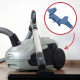 BAG BRACKET COMPATIBLE VACUUM CLEANER  - 7793096