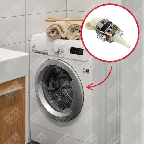 POMPE DE CYCLAGE D'ORIGINE YXW DISHWASHER - 41900804, 41052272