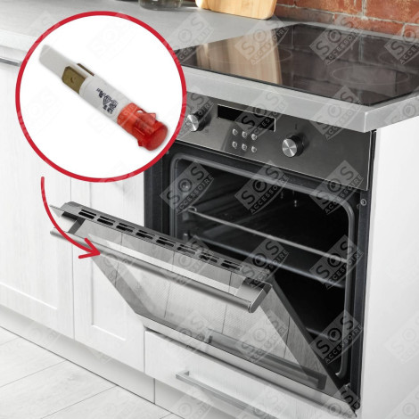 RED INDICATOR LIGHT GAS / ELECTRIC OVENS - 44003065