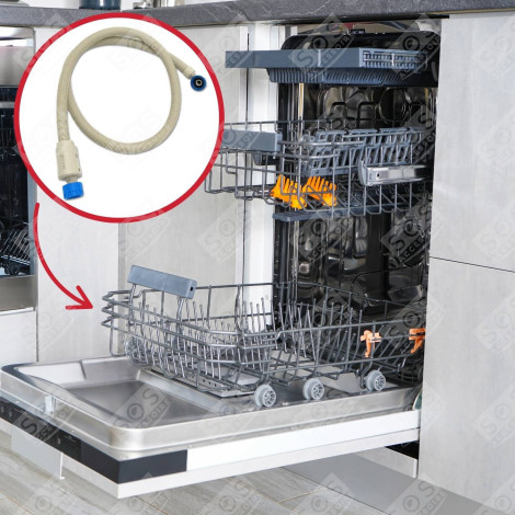 COMPLETE AQUASTOP DISHWASHER - 140020904052, 1249892934