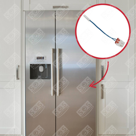 AMBIENT TEMPERATURE SENSOR (FRIDGE SECTION) REFRIGERATOR, FREEZER - 49005166, DA32-10105H