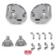 MOUNTING BEARINGS FOR BOTTOM RACK DISHWASHER - 00418675