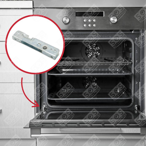 DOOR HINGE GUIDE GAS / ELECTRIC OVENS - 935970006, 00627572