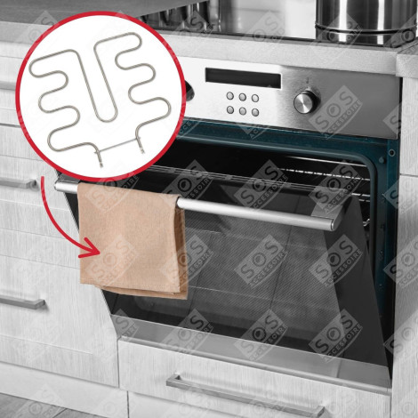 BOTTOM OVEN HEATING ELEMENT GAS / ELECTRIC OVENS - 00684105