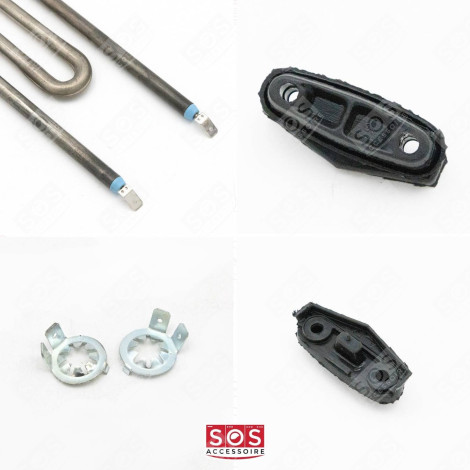 2650W IMMERSION HEATING ELEMENT COMPATIBLE WASHING MACHINES - 3051034, 10175351