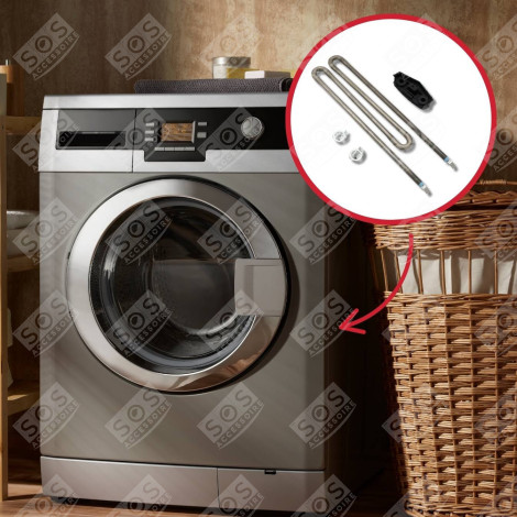 2650W IMMERSION HEATING ELEMENT COMPATIBLE WASHING MACHINES - 3051034, 10175351