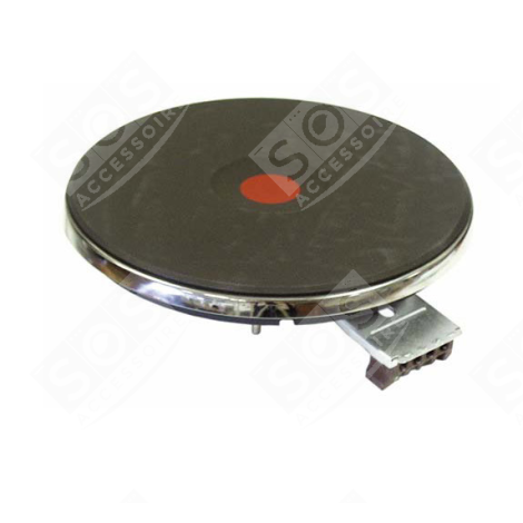 PLAQUE ÉLECTRIQUE RAPIDE DIAM 180MM 2000W BORDURE 8MM D'ORIGINE GAS / ELECTRIC OVENS - C00525821