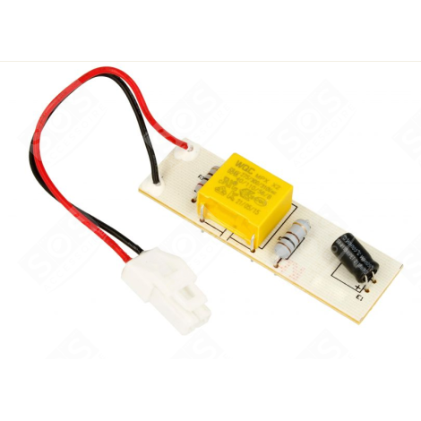 PLATINE ÉLECTRONIQUE LED D'ORIGINE REFRIGERATOR, FREEZER - 41041487