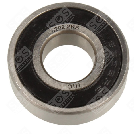 ROULEMENT 6202 2RS D'ORIGINE WASHING MACHINES - 481252028114