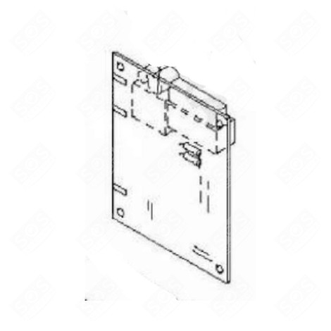 CARTE ÉLECTRONIQUE, MODULE DE PUISSANCE DISHWASHER - 49128327