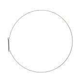 Ressort fixation arrière joint de hublot 