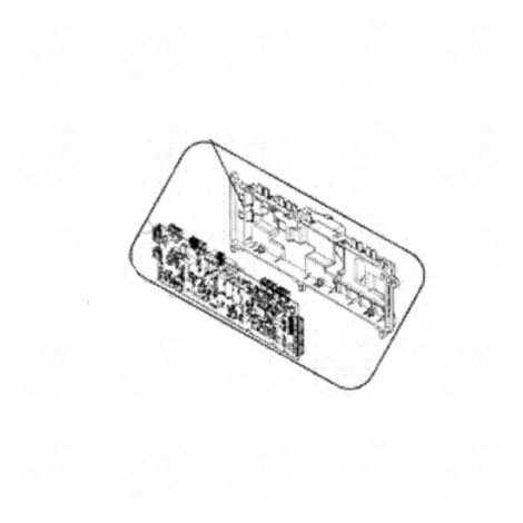 CARTE ÉLECTRONIQUE TUMBLE DRYER - 22322135