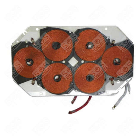 INDUCTEUR MERLIN ELECTRIC / GAS HOBS - 72X1392