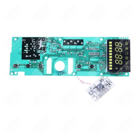 CARTE ÉLECTRONIQUE, MODULE D'AFFICHAGE ET DE COMMANDE MICROWAVE OVENS - 17170000000846