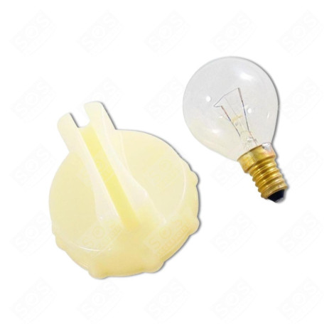 AMPOULE 40W E14  300° AVEC OUTIL  DE DÉMONTAGE  D'ORIGINE GAS / ELECTRIC OVENS - 00613655