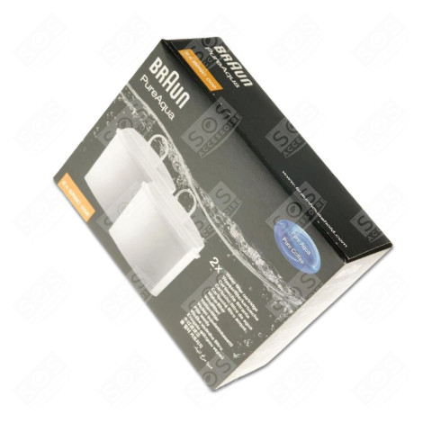 SET OF 2 KWF2 PURE AQUA PURE COFFEE BRITA WATER FILTERS COFFEE MAKER, ESPRESSO - 0X63112770, AX13210006