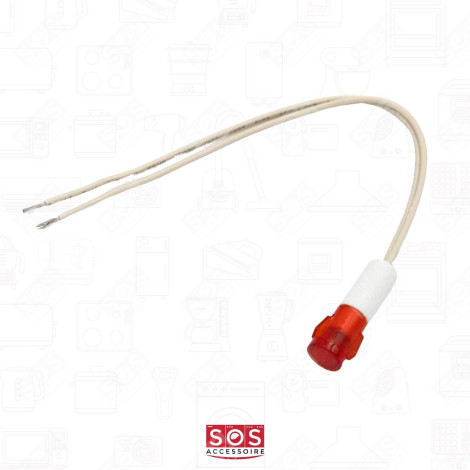 LIGHT DIAMETER 9MM ELECTRIC / GAS HOBS - 064.00.0090