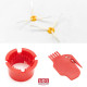 COMPATIBLE REPLACEMENT KIT 600 SERIES ROBOT VACUUM CLEANER - 4501352, ACC222