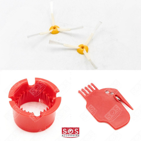 COMPATIBLE REPLACEMENT KIT 600 SERIES ROBOT VACUUM CLEANER - 4501352, ACC222