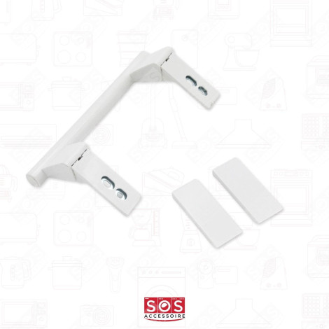 DOOR HANDLE REFRIGERATOR, FREEZER - 007432600, 7432600